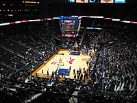 Philips Arena basketball