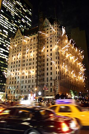 Plaza Hotel Birthday Celebration