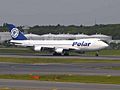 Polar Air Cargo B747-46NF N453PA