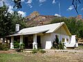 Portal Ranger Station, Chiricahua Mountains, southeastern Arizona
