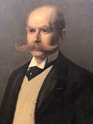 Portrait of Maximilian Berlitz