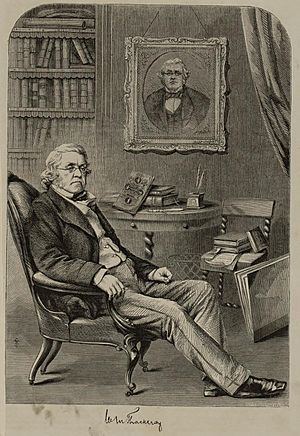 Portrait of W. M. Thackeray (4672053)