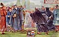 Postcard-Oxford-1907-TheobaldusStampensis-12thcentury