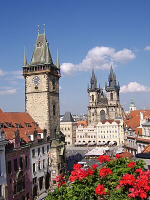 Praguetownsquare