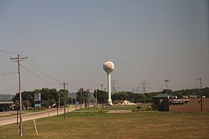 Prairie Island Indian Community water tower