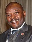 President Nkurunziza of Burundi (6920275109) (cropped)