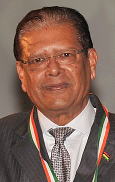 President of the Republic of Mauritius, Mr. Rajkeswur Purryag (cropped).jpg