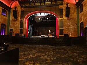 Princess Theatre interior ground view