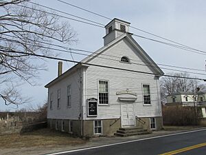 Queens River Baptist Church, Usquepaug RI