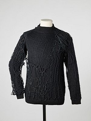 Raf Simons Spiderweb sweater, AW 1998-99