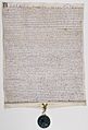 Ratification par Raymond VII de Toulouse du traité de Meaux-Paris. - Archives Nationales - AE-II-230