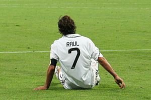 Raul Gonzalez Supercopa 2008