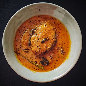 Rawas Indian salmon curry - Bangalore - Karnataka