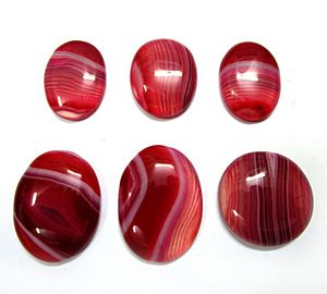 Red onyx - Handicraft