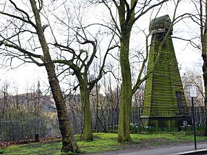 Remains of a Windmill on Wandsworth Common (geograph 1789886).jpg