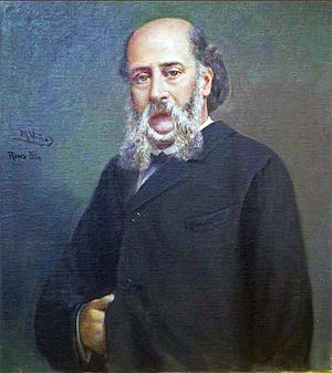 Retrato de Pedro Mata y Fontanet