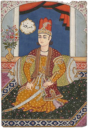 Reza Qoli Mirza Afshar, Lucknow, 1800-20