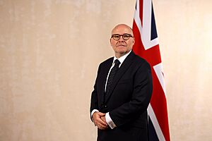 Richard Hermer Official Cabinet Portrait, July 2024