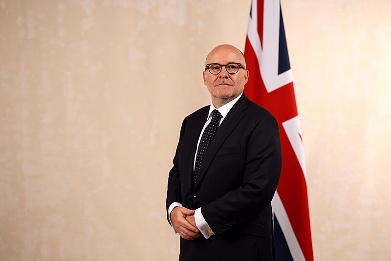 Richard Hermer Official Cabinet Portrait, July 2024
