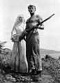 Robert Mitchum Deborah Kerr Heaven Knows Mr. Allison 1957 (cropped)