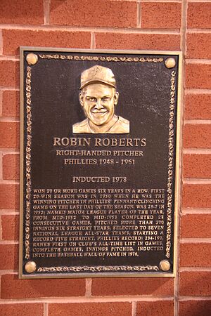 Robin Roberts plaque