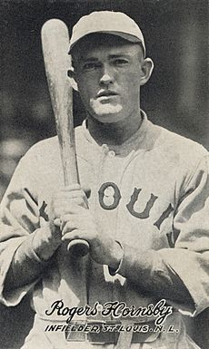 Rogers Hornsby