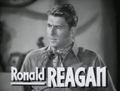 Ronald Reagan in The Bad Man (1941)