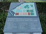 Roxbury Memorial Park Directory