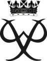Royal Monogram of Prince Philip of Great Britain