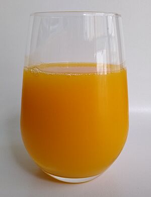 Rubicon mango drink