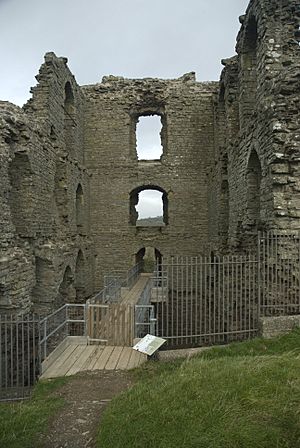 Ruins of Clun Castle