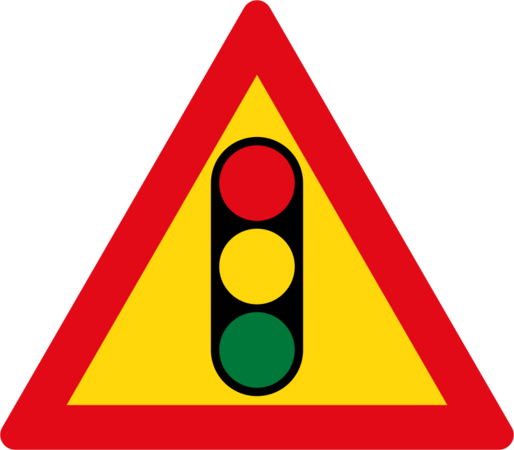 SADC road sign TW301