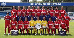 SC Magna Wiener Neustadt - Meister der österreichischen Erste Liga