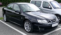 Saab 9-3 front 20080521