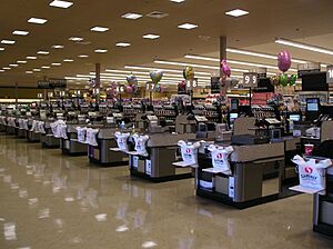 Safeway before opening