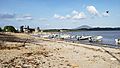 Sand and beach in Puerto Caimito