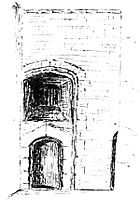 Sandgate Castle - Entrance door 2
