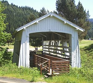 Sandy creek bridge P4447a