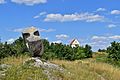 Sankt Margarethen im Burgenland - Koglkapelle mit Skulptur