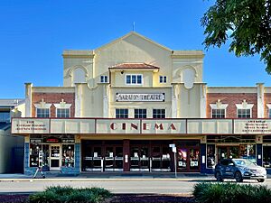 Saraton Theatre, Grafton, NSW, 2021, 01