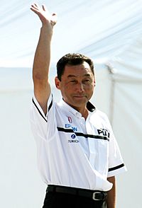 Satoru Nakajima 2008 Motorsport Japan