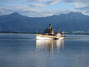 Schiff Ludwig Fessler, Chiemsee, 2012