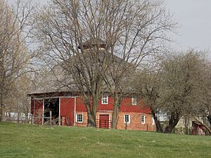 Scott County, Iowa Round Barn