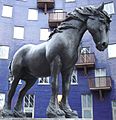 Sculpture Of 'Jacob' A Dray Horse-Queen Elizabeth Street-London.JPG