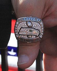 Seahawks Championship Ring