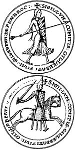 Seal of Gilbert Fitz Gilbert de Clare, Earl of Pembroke.jpg