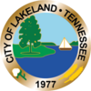 Official seal of Lakeland, Tennessee