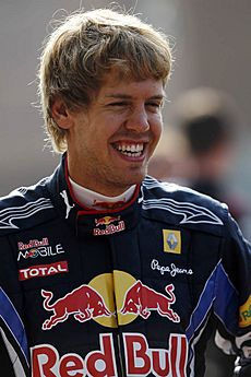 Sebastian Vettel - Korea 2010 by LGEPR