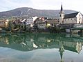 Seyssel rive Haute-Savoie
