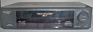 Sharp VC-H982 VHS VCR